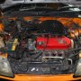 Honda Civic Nouva (1991) SH3 Orange Stripping Black 1991