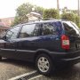 Chevrolet Zafira CD M/T 3 Baris, 7 Seater Biru