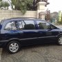 Chevrolet Zafira CD M/T 3 Baris, 7 Seater Biru