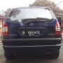 Chevrolet Zafira CD M/T 3 Baris, 7 Seater Biru