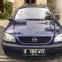 Chevrolet Zafira CD M/T 3 Baris, 7 Seater Biru