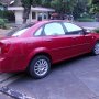 Jual Chevrolet Optra Lt Panel Wood Red Metalik 2005