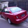 Jual Chevrolet Optra Lt Panel Wood Red Metalik 2005