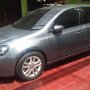 Dijual VW GOLF TSI 2011 ( KM 2000 ) LIKE NEW