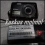 Jual Camera Digital Nikon S4200 Hitam/Black pembelian sept 2012 