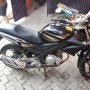 Jual yamaha vixion th 2012 hitam