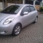 Jual toyota yaris surabaya plat L tahun 2006 Matic Silver type E