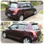 SUZUKI SWIFT ST 2008 MT Burgundy Low KM Tangan-2