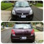 SUZUKI SWIFT ST 2008 MT Burgundy Low KM Tangan-2