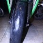 Jual KAWASAKI NINJA 250 HIJAU 2008