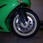 Jual KAWASAKI NINJA 250 HIJAU 2008