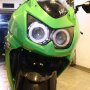 Jual KAWASAKI NINJA 250 HIJAU 2008