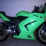 Jual KAWASAKI NINJA 250 HIJAU 2008