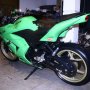 Jual KAWASAKI NINJA 250 HIJAU 2008