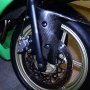 Jual KAWASAKI NINJA 250 HIJAU 2008