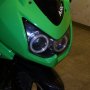 Jual KAWASAKI NINJA 250 HIJAU 2008