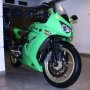 Jual KAWASAKI NINJA 250 HIJAU 2008