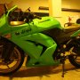 Jual KAWASAKI NINJA 250 HIJAU 2008