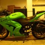 Jual KAWASAKI NINJA 250 HIJAU 2008