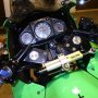 Jual KAWASAKI NINJA 250 HIJAU 2008