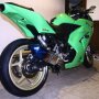 Jual KAWASAKI NINJA 250 HIJAU 2008