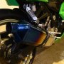 Jual KAWASAKI NINJA 250 HIJAU 2008