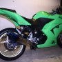 Jual KAWASAKI NINJA 250 HIJAU 2008