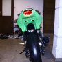 Jual KAWASAKI NINJA 250 HIJAU 2008