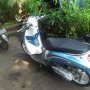 Jual Motor honda scoopy tahun 2011