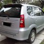 Jual Daihatsu xenia 2008 manual silver, sangat terawat