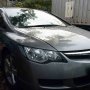 Jual mobil civic 2008 1.8 A/T 100% ori