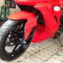 Jual Kawasaki Ninja 250 2011 Merah