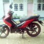 JUAL HONDA ABSOLUT REVO 2009 FULL ORI MURAH PLAT F