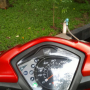 JUAL HONDA ABSOLUT REVO 2009 FULL ORI MURAH PLAT F