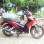 JUAL HONDA ABSOLUT REVO 2009 FULL ORI MURAH PLAT F