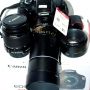 Canon Eos 1100D Kit Body+Lensa 18-135mm Baru