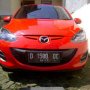 Mazda 2 HB MT Red 2012 Tangan Pertama a/n Sendiri -Bandung