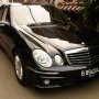 Jual Mercedes Benz E 260 2004 Black On Beige AMG