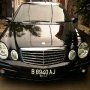 Jual Mercedes Benz E 260 2004 Black On Beige AMG