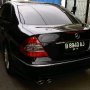 Jual Mercedes Benz E 260 2004 Black On Beige AMG