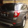 Jual Chevrolet Captiva 2007 AT Silverstone Mulus Istimewa Terawat Full original