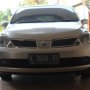 Jual Nissan Latio Silver Matic 2007 CBU Mulus terawat