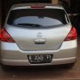 Jual Nissan Latio Silver Matic 2007 CBU Mulus terawat