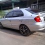 Jual Hyundai Avega Silver Tipe GL M/T Tahun 2008