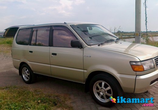 Dijual Kijang kapsul 98 plat H - Mobil