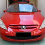 Jual Peugeot 307 Sporty AT 2002 Merah