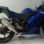 Kawasaki Ninja 250R Biru Tahun 2010 Akhir