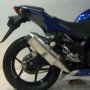 Kawasaki Ninja 250R Biru Tahun 2010 Akhir