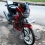 jual cepat Suzuki satria fu th 2011 merah