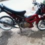 jual cepat Suzuki satria fu th 2011 merah